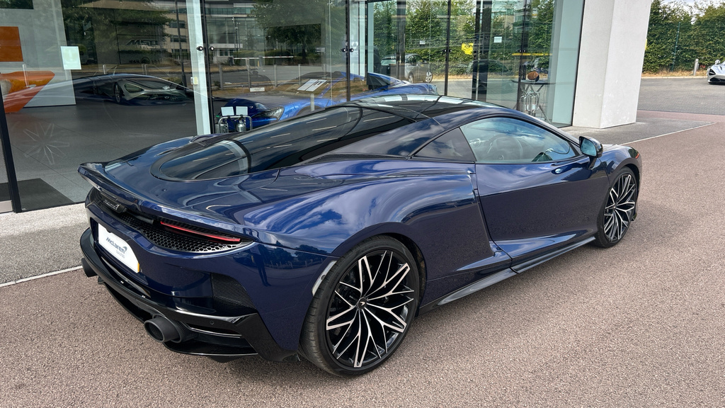 McLaren GT Premium And Practicality Pack Blue #22