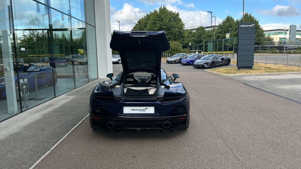 McLaren GT Premium And Practicality Pack Blue #27