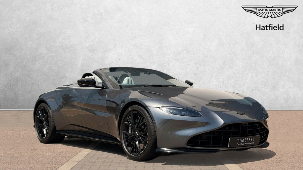 Aston Martin Vantage 4.0L V8 Roadster Silver
