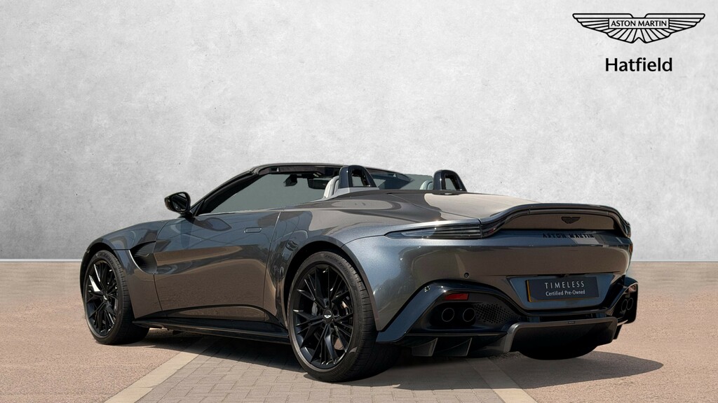 Aston Martin Vantage 4.0L V8 Roadster Silver #2