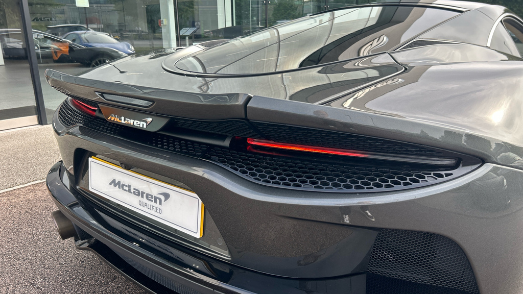 McLaren GT V8 Ssg Black #14