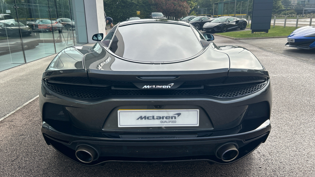 McLaren GT V8 Ssg Black #25