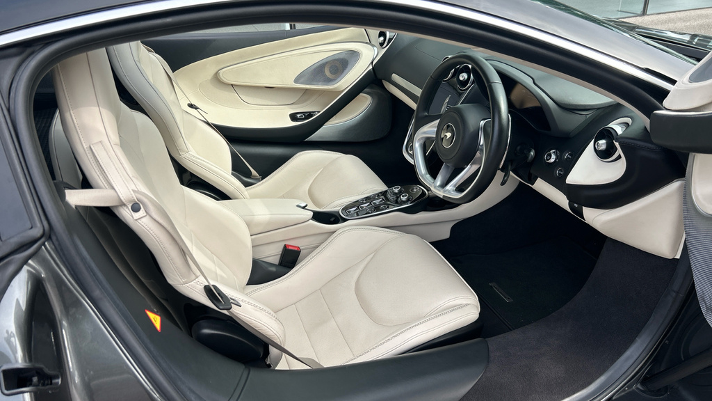 McLaren GT Premium And Practicality Pack Grey #3