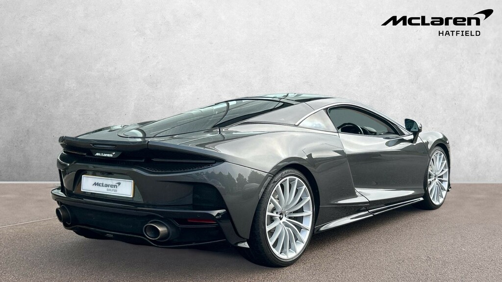 McLaren GT Premium And Practicality Pack Grey #2