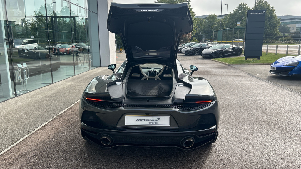 McLaren GT V8 Ssg Black #27