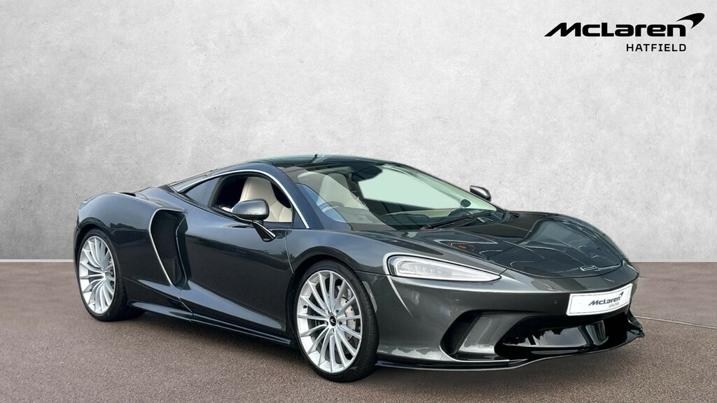 McLaren GT Premium And Practicality Pack Grey