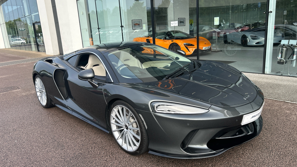 McLaren GT V8 Ssg Black #11