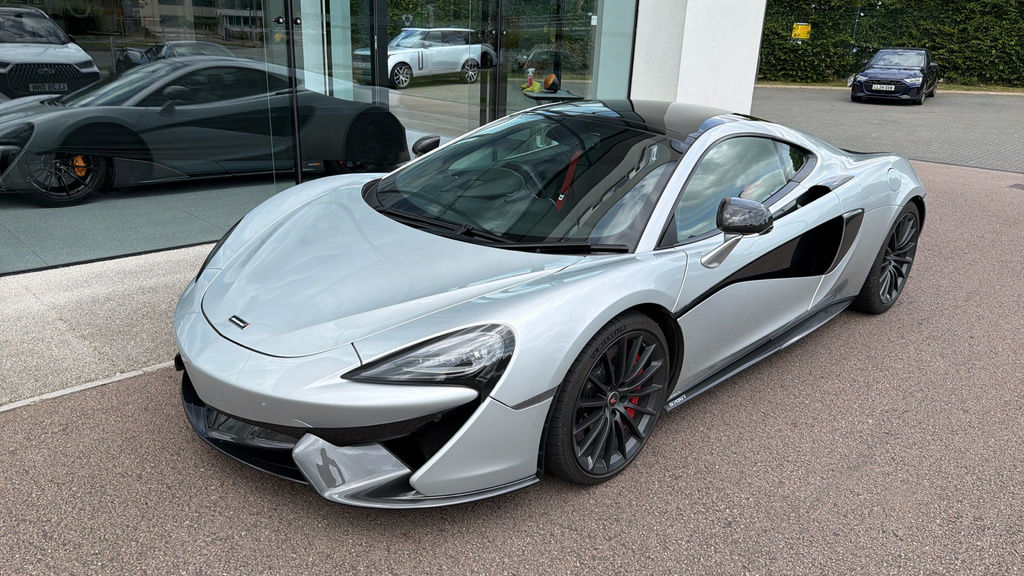 McLaren 570GT V8 Ssg Orange #22