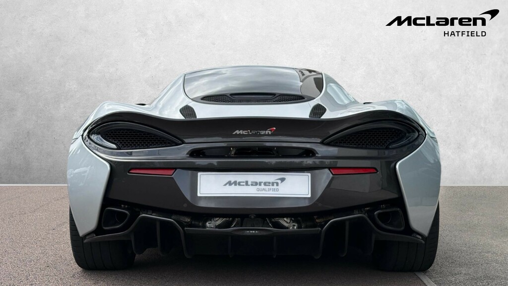 McLaren 570GT Gt Coupe D25RJG Silver #6