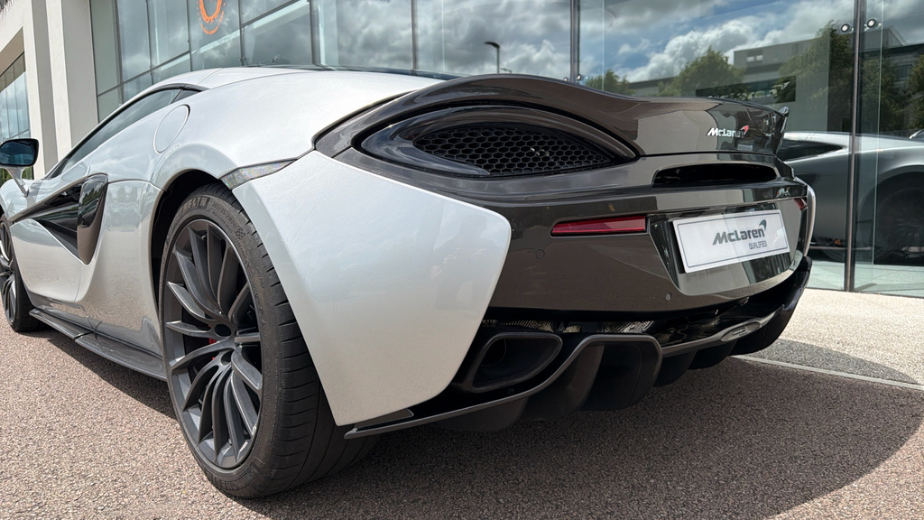 McLaren 570GT V8 Ssg Orange #13