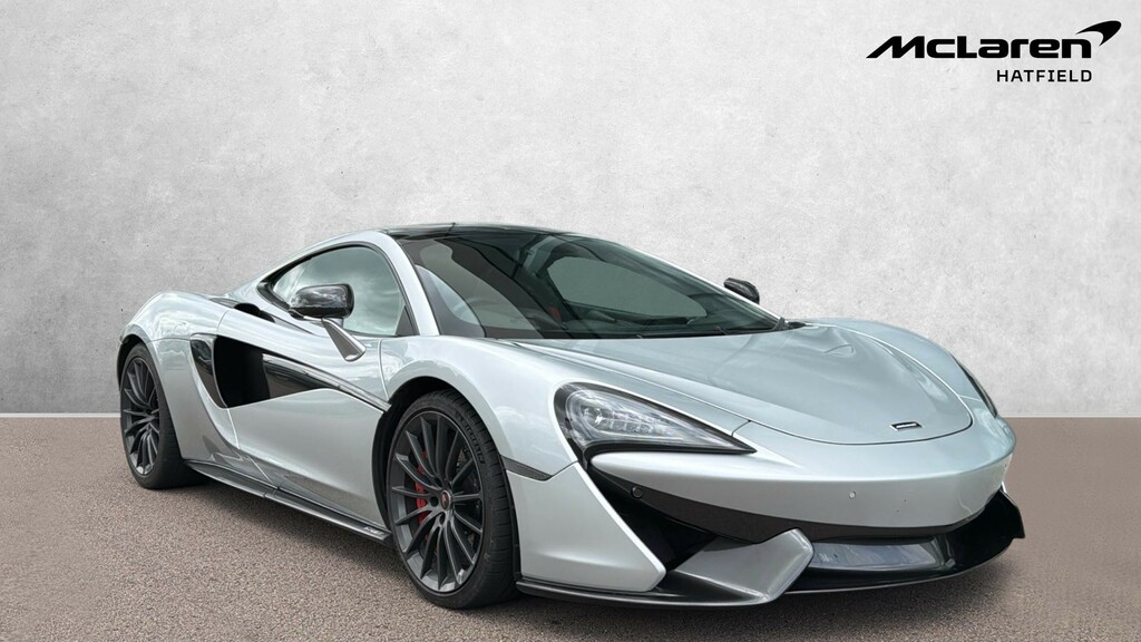 McLaren 570GT Gt Coupe D25RJG Silver