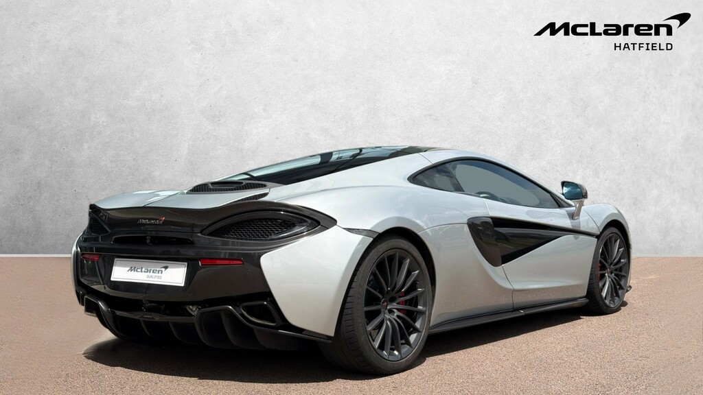 McLaren 570GT Gt Coupe D25RJG Silver #2