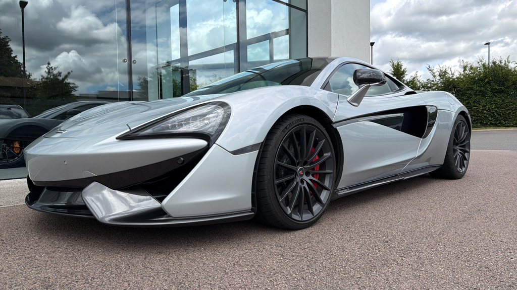 McLaren 570GT V8 Ssg Orange #23
