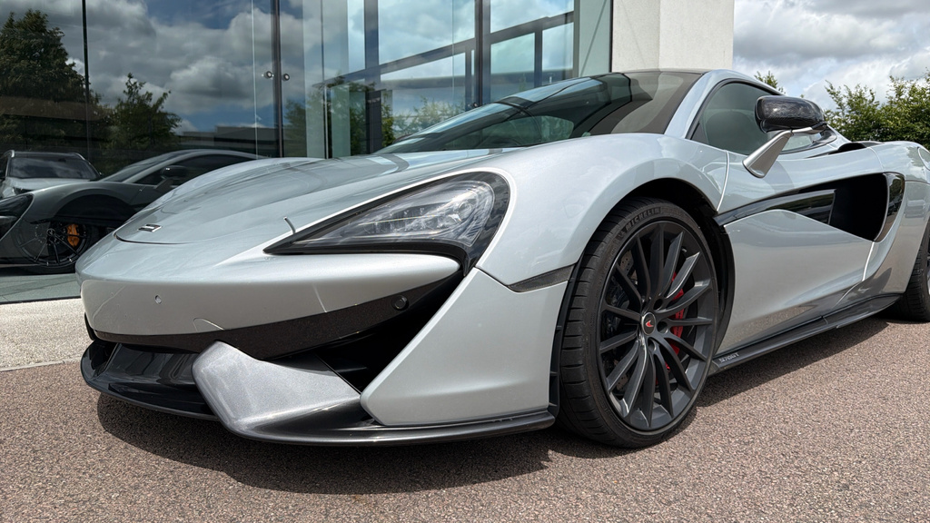 McLaren 570GT V8 Ssg Orange #11