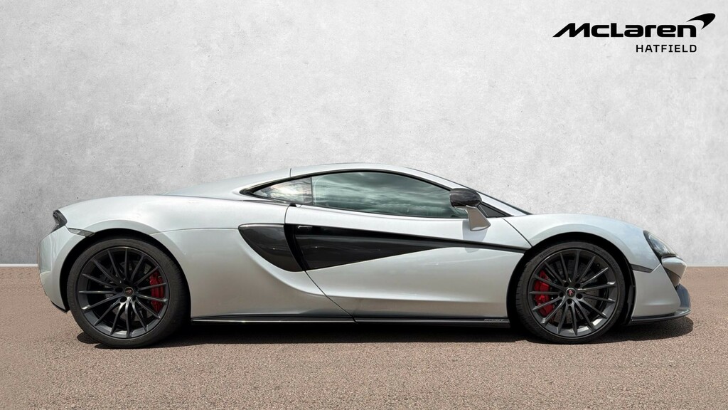 McLaren 570GT Gt Coupe D25RJG Silver #5