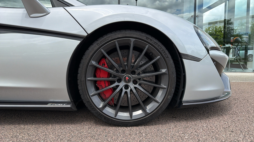 McLaren 570GT V8 Ssg Orange #8
