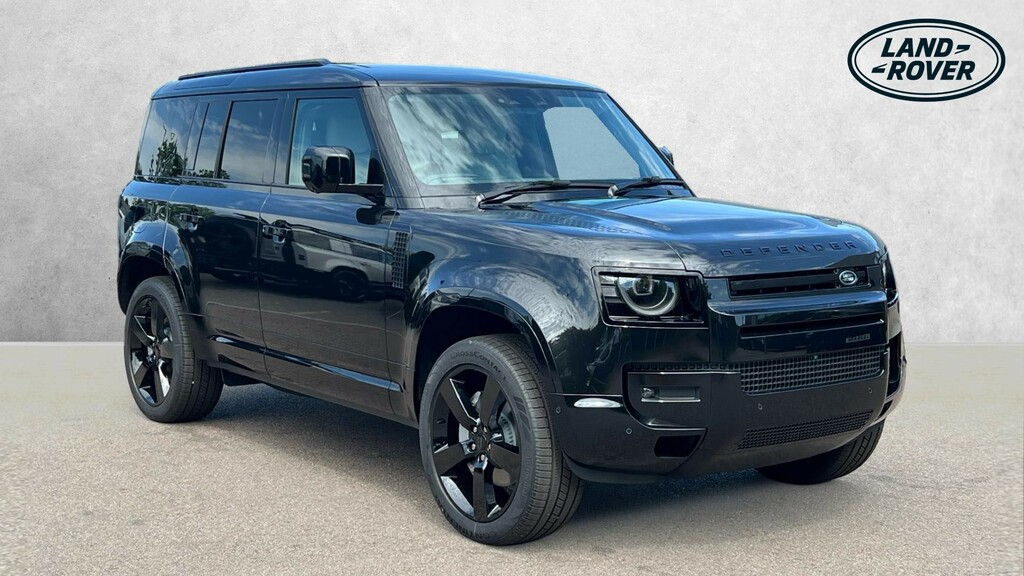 Land Rover Defender 110 X-dynamic Hse 110 Black