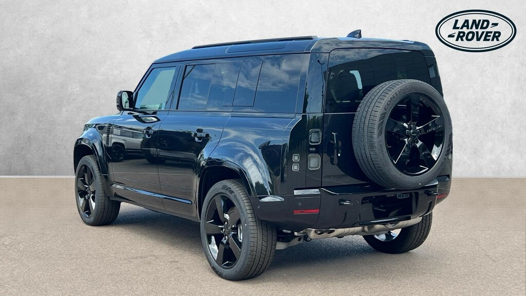 Land Rover Defender 110 X-dynamic Hse 110 Black #2