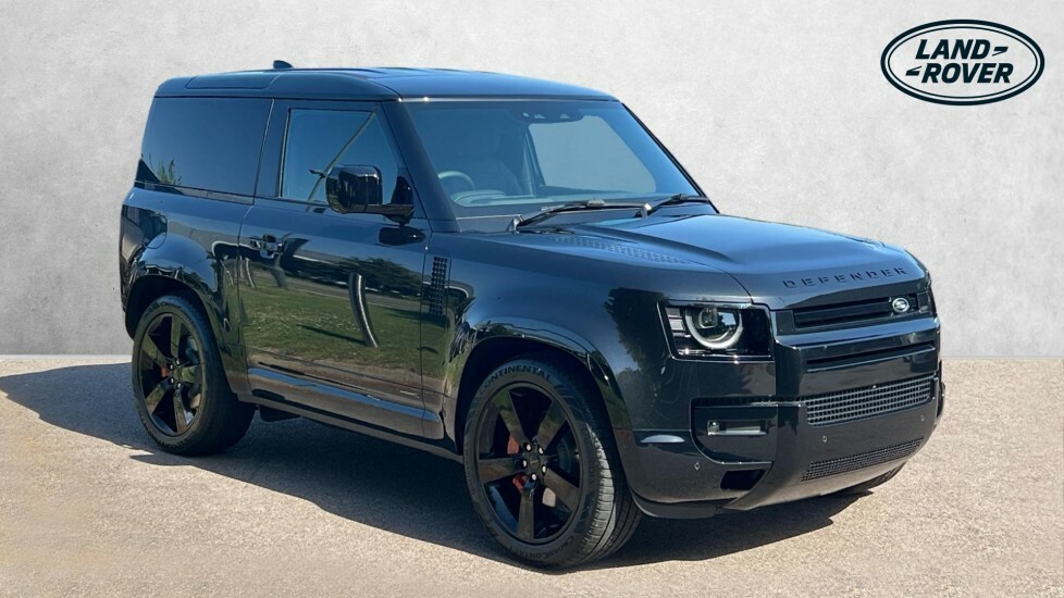 Land Rover Defender 90 Hard Top X 90 Black