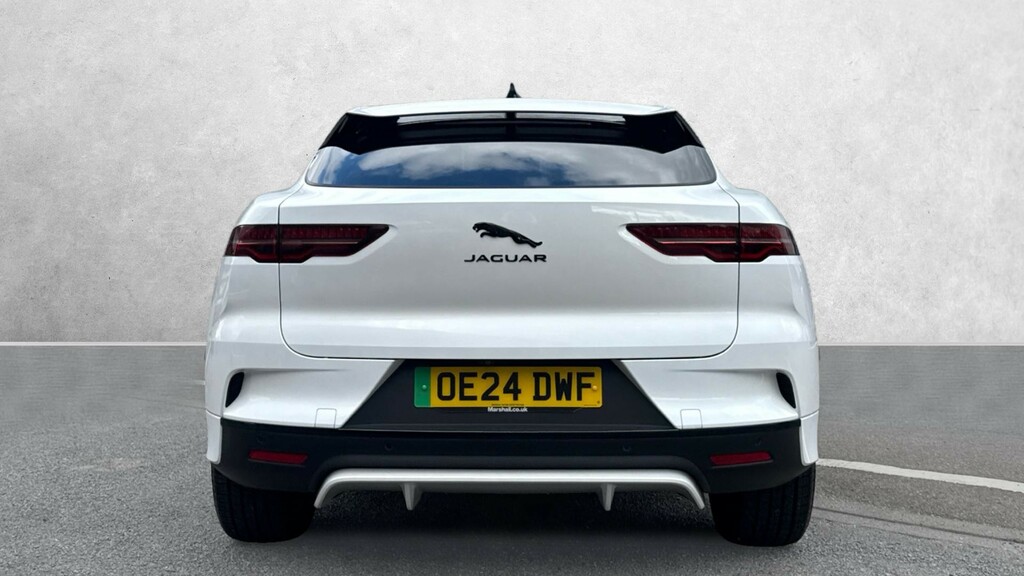 Jaguar I-Pace R-dynamic Hse Black White #6