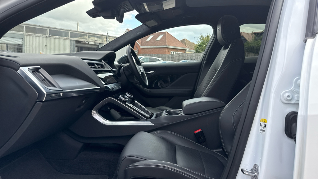 Jaguar I-Pace R-dynamic Hse Black White #3