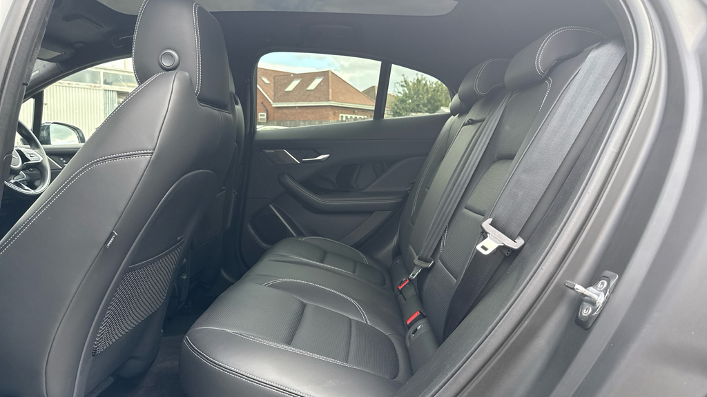 Jaguar I-Pace R-dynamic Hse Black White #4