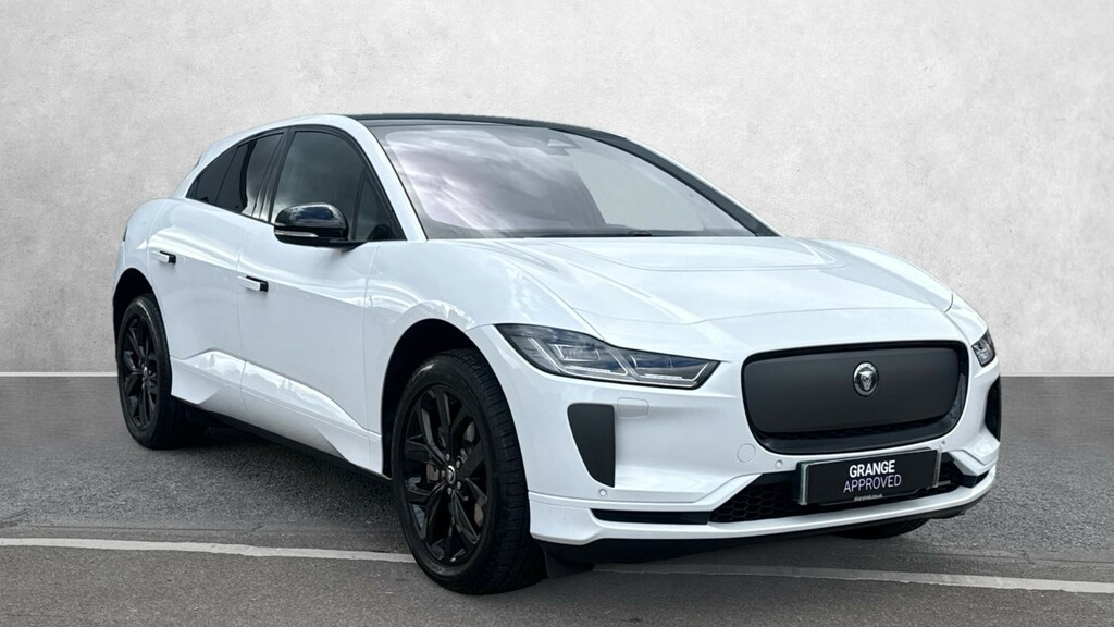 Jaguar I-Pace R-dynamic Hse Black White