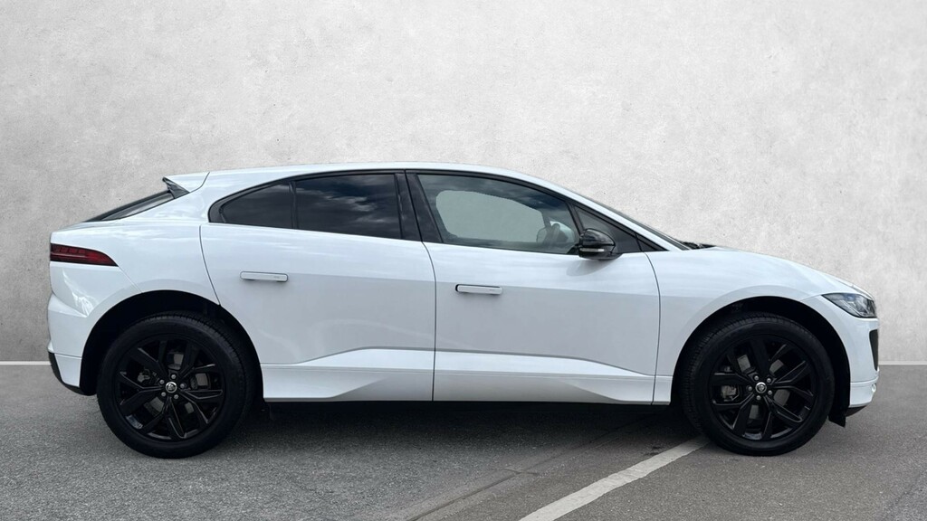 Jaguar I-Pace R-dynamic Hse Black White #5