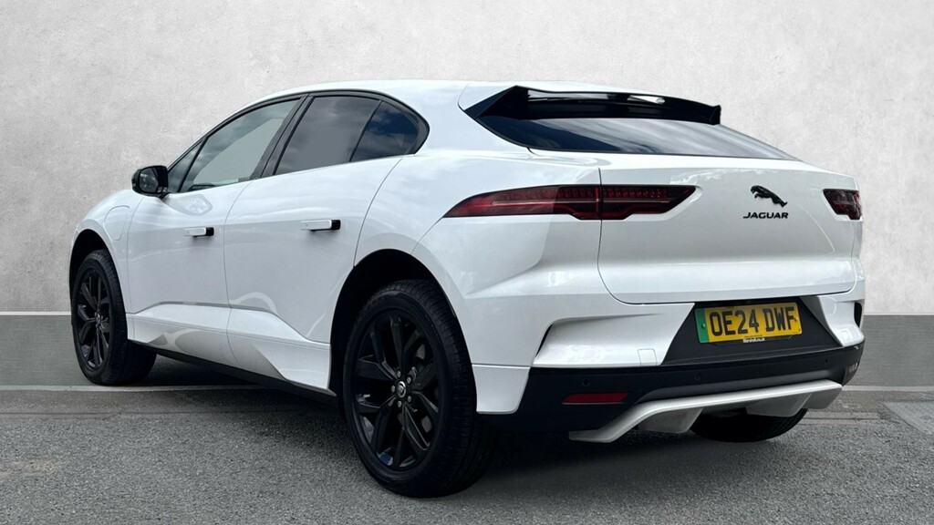 Jaguar I-Pace R-dynamic Hse Black White #2