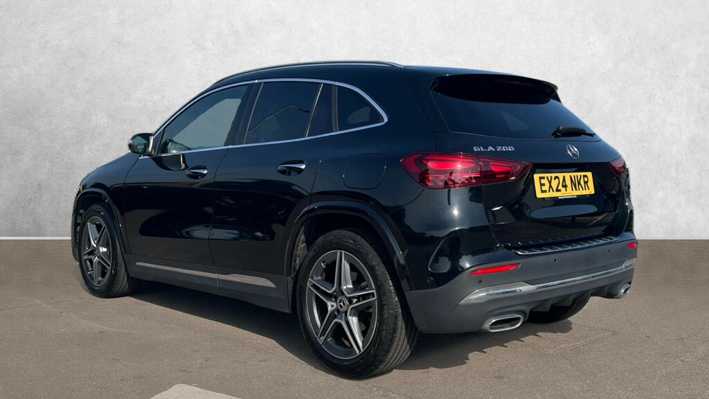 Mercedes-Benz GLA Class Amg Line Executive EX24NKR Black #2
