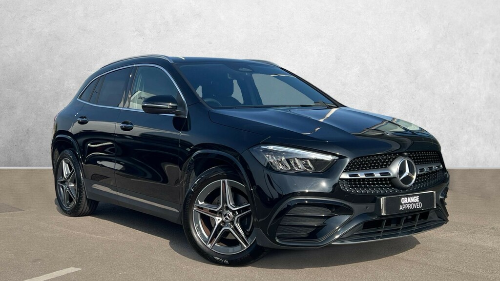 Mercedes-Benz GLA Class Amg Line Executive EX24NKR Black