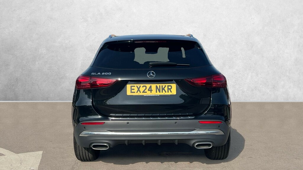 Mercedes-Benz GLA Class Amg Line Executive EX24NKR Black #6