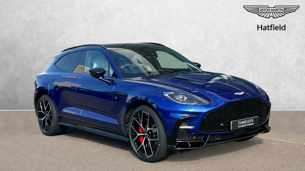 Aston Martin DBX S 4.0 Twin Turbo Blue