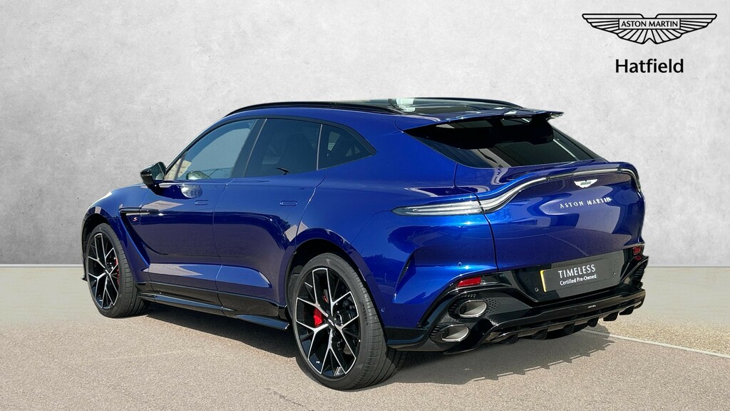 Aston Martin DBX S 4.0 Twin Turbo Blue #2