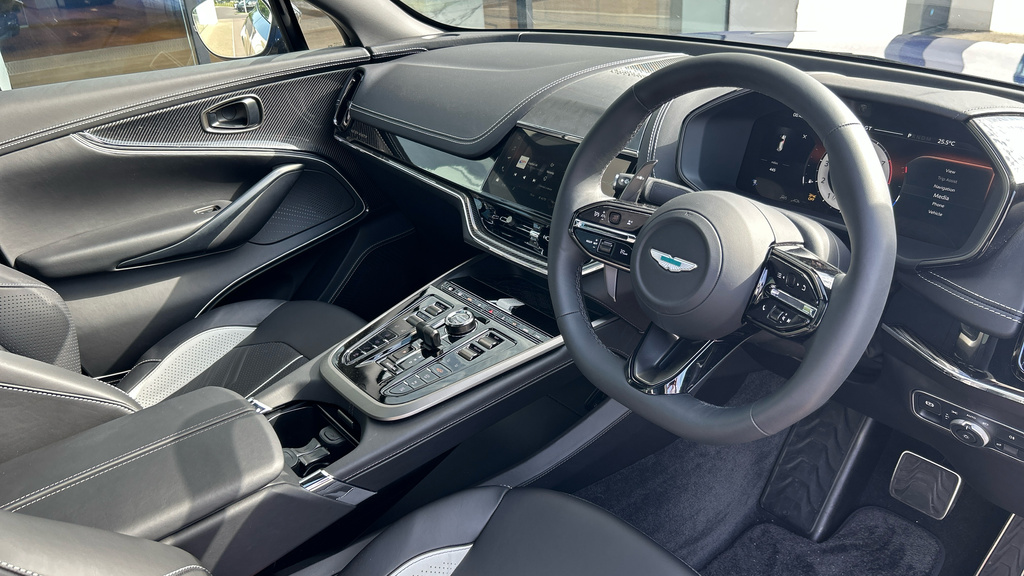 Aston Martin DBX S 4.0 Twin Turbo Blue #3