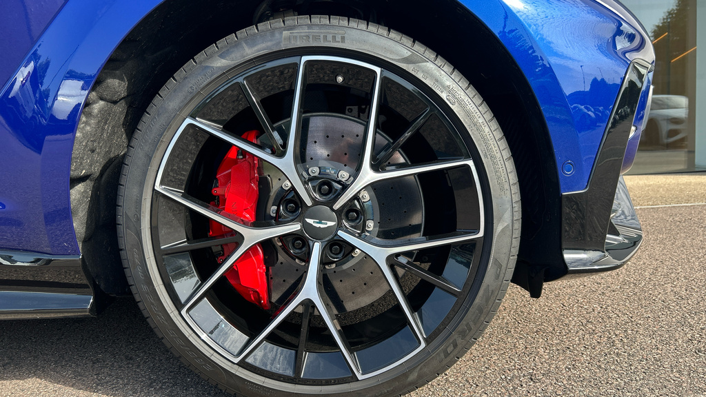 Aston Martin DBX S 4.0 Twin Turbo Blue #4