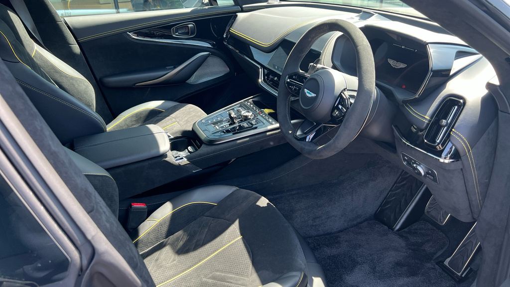 Aston Martin DBX S 4.0 Twin Turbo Silver #3