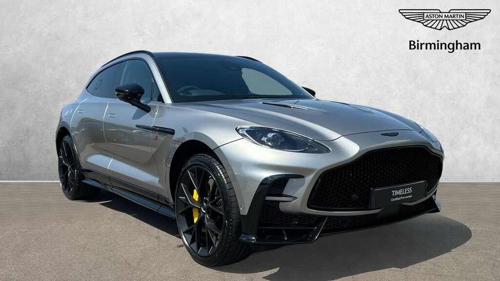 Aston Martin DBX S 4.0 Twin Turbo Silver