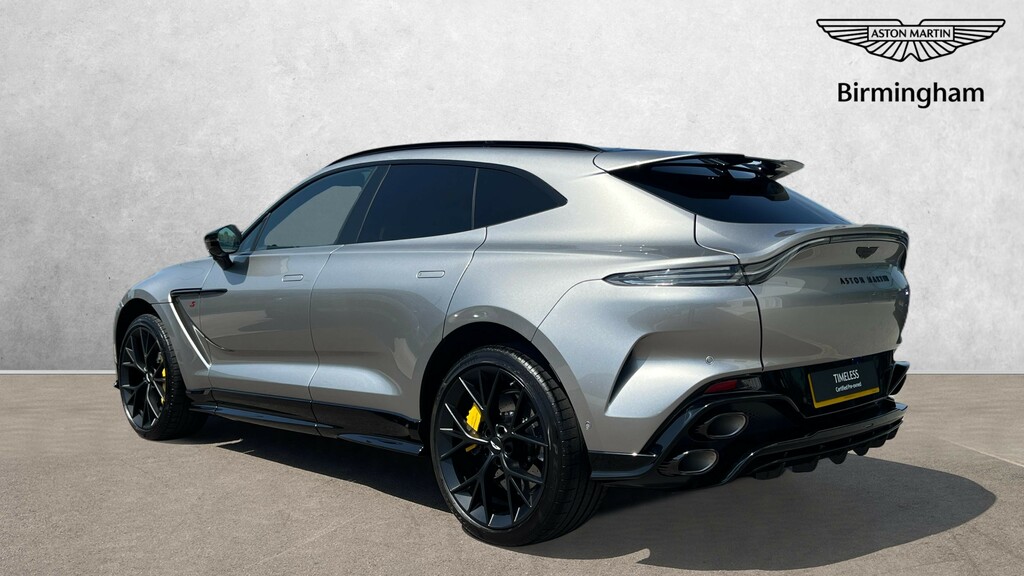 Aston Martin DBX S 4.0 Twin Turbo Silver #2
