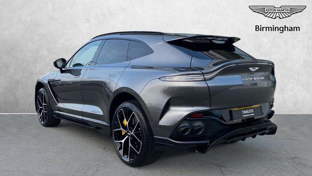 Aston Martin DBX 4.0L V8 707 Silver #2