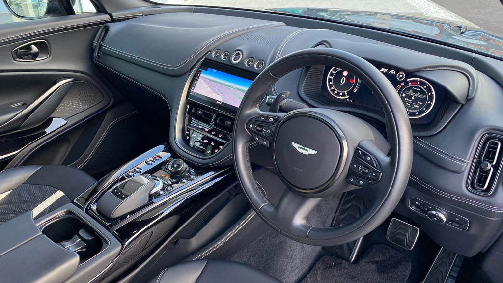 Aston Martin DBX 4.0L V8 707 Silver #3