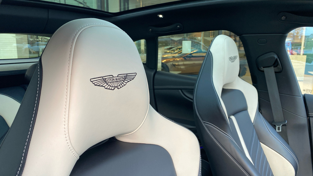 Aston Martin DBX 4.0L V8 707 Silver #5