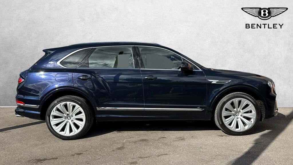 Bentley Bentayga First Edition Blue #5