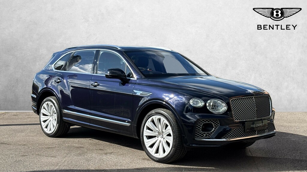 Bentley Bentayga First Edition Blue