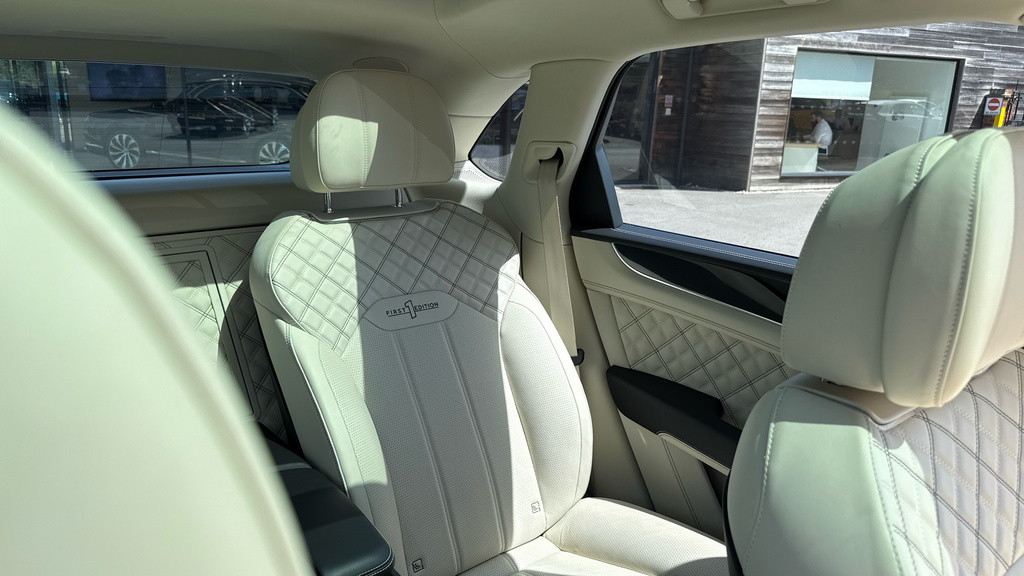 Bentley Bentayga 4.0 V8 First Edition 4Wd Euro 6 Ss Grey #34