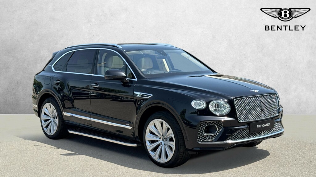 Bentley Bentayga First Edition Black