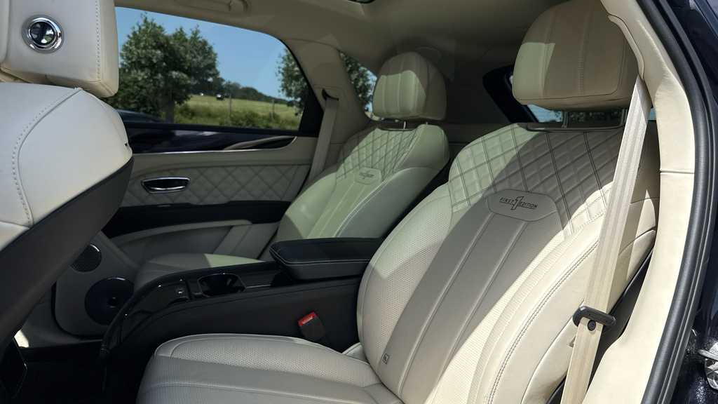 Bentley Bentayga 4.0 V8 First Edition 4Wd Euro 6 Ss Grey #15