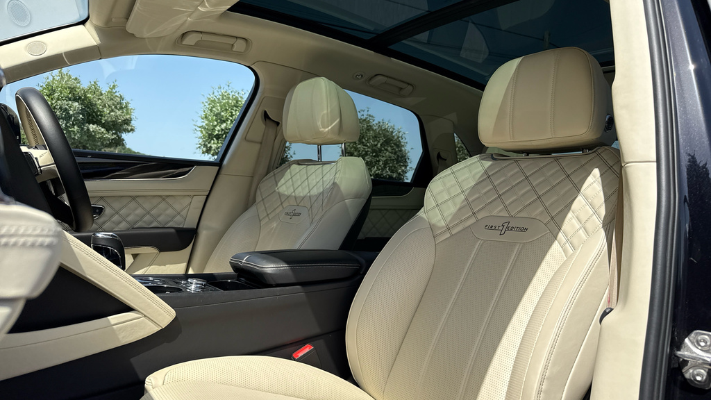 Bentley Bentayga 4.0 V8 First Edition 4Wd Euro 6 Ss Grey #12