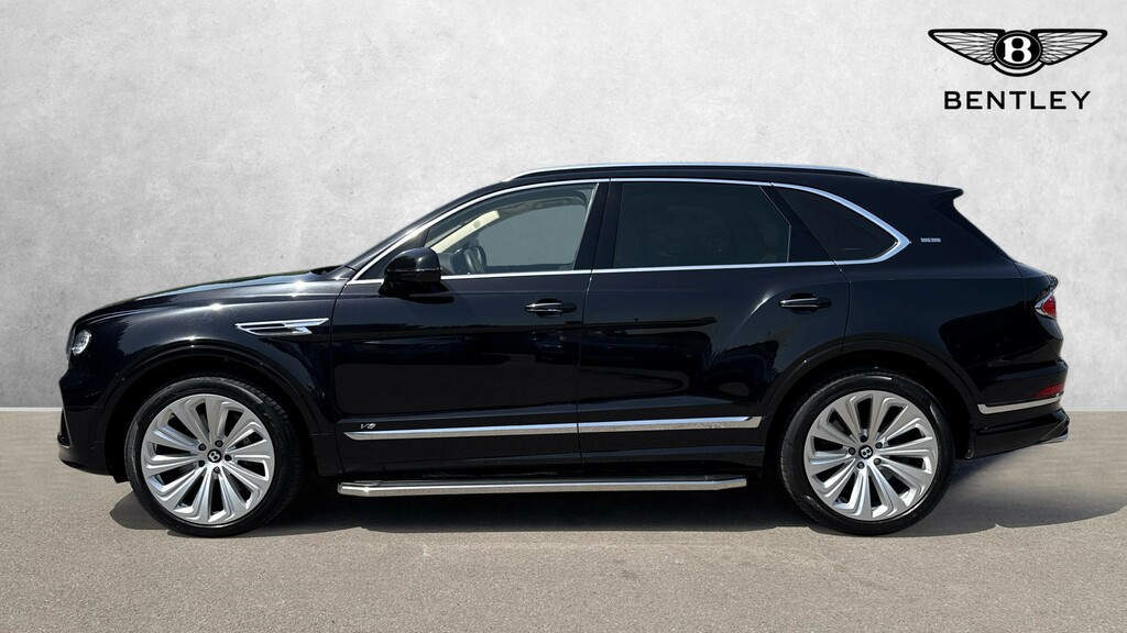 Bentley Bentayga First Edition Black #5