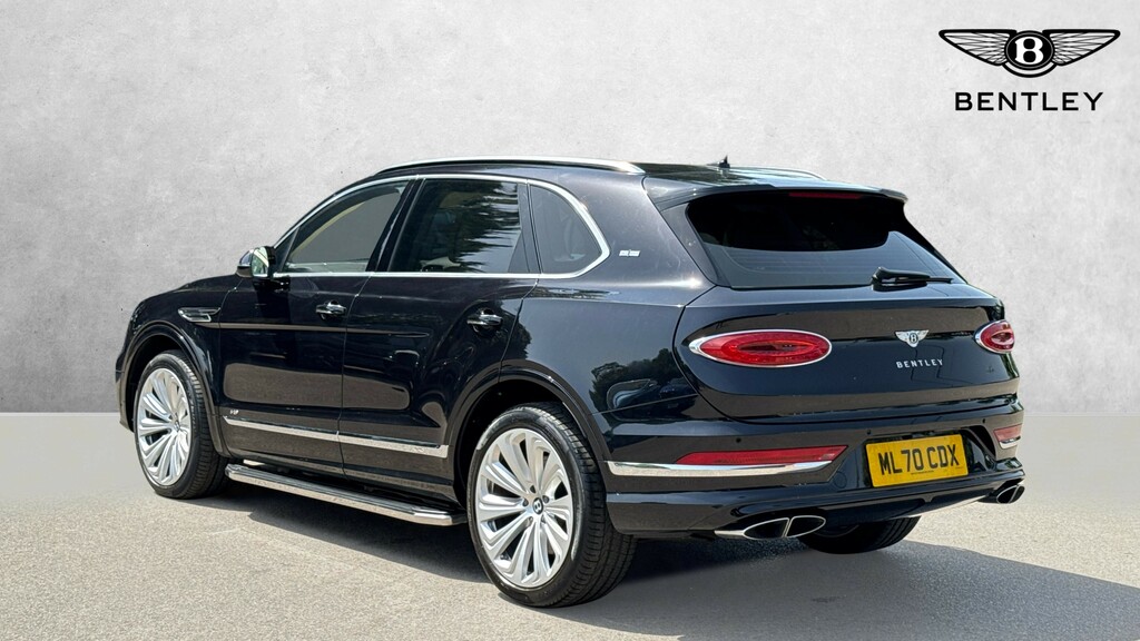 Bentley Bentayga First Edition Black #3